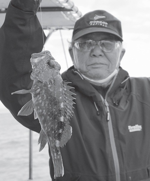 釣行の写真