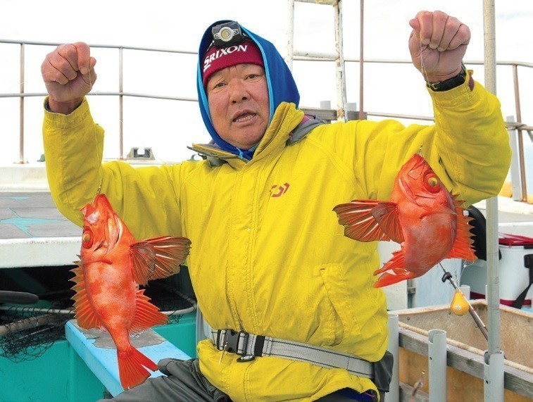 釣行の写真