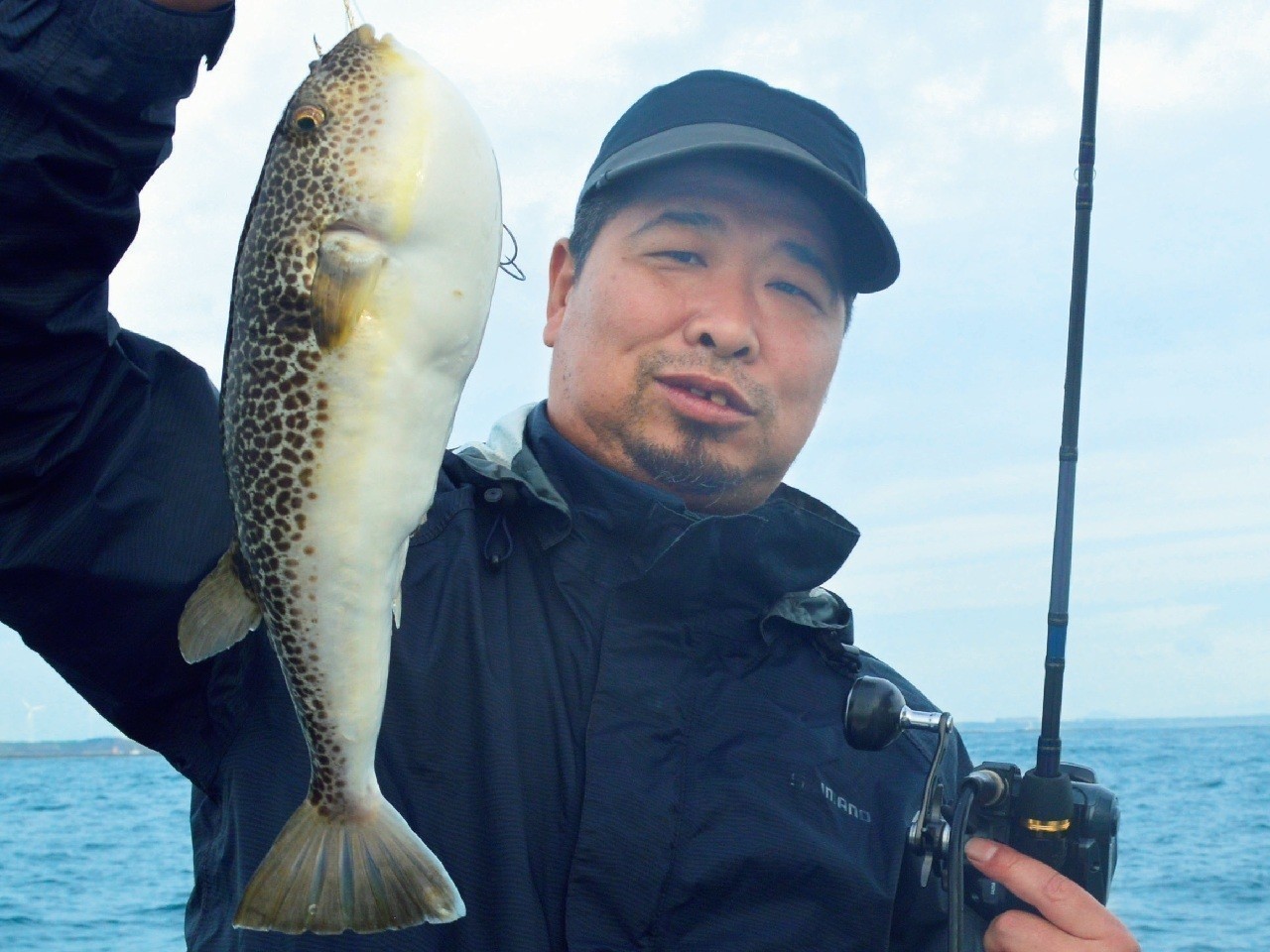 もうすぐ腹パン！ 鹿島沖のフグ好期IN