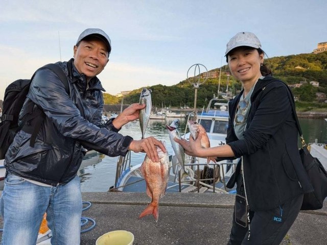 釣果