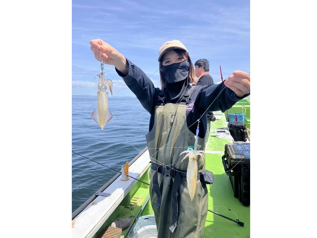 釣果