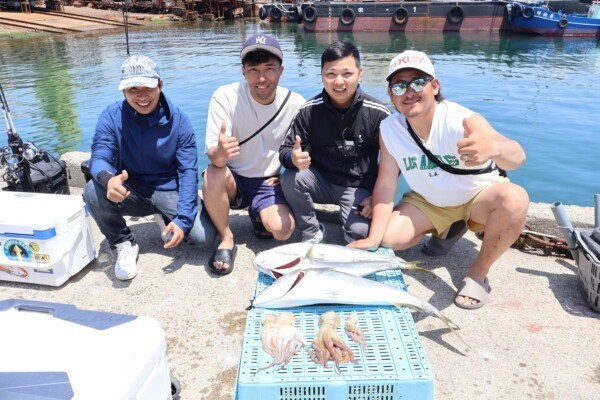 釣果