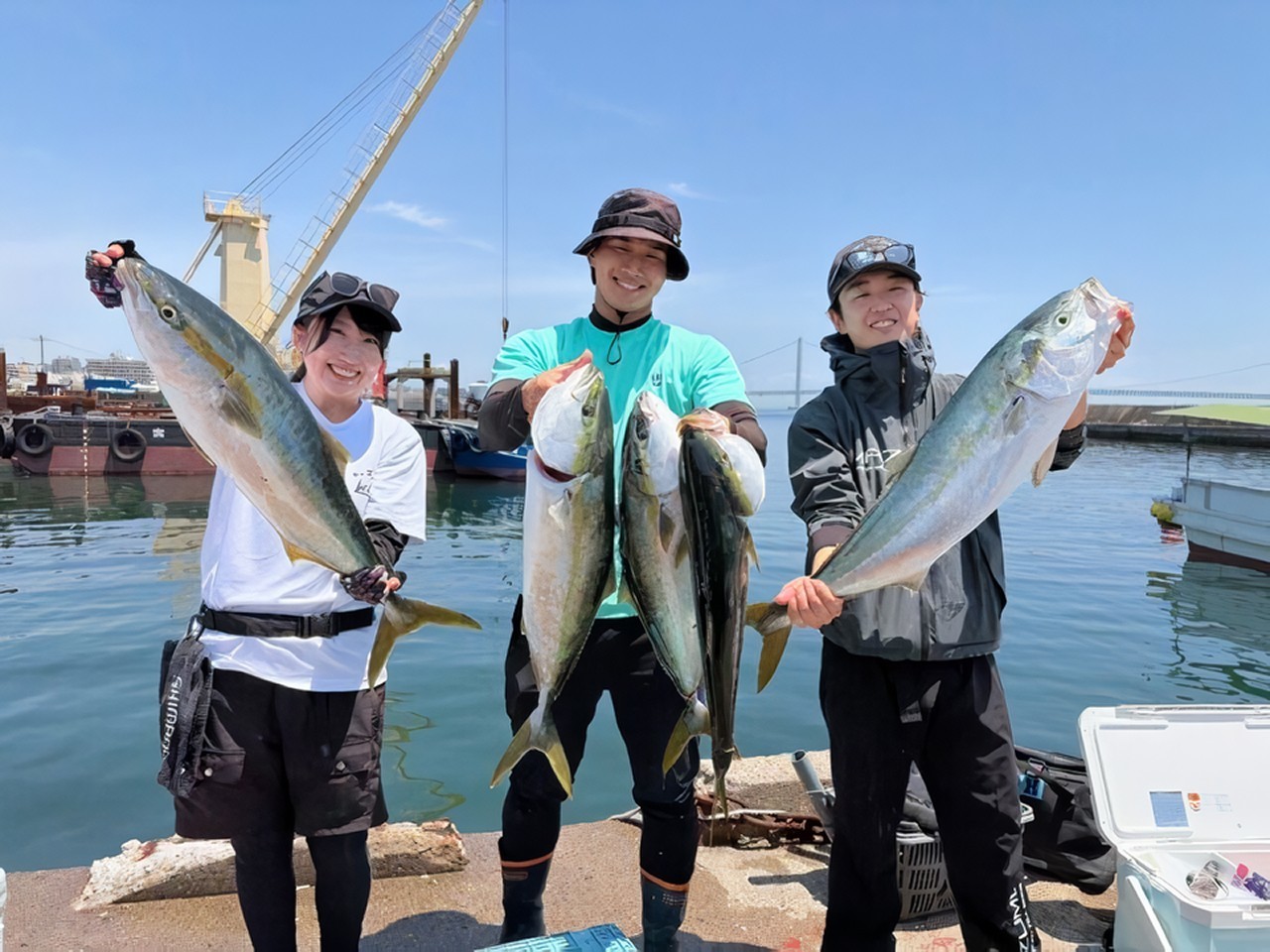 釣果