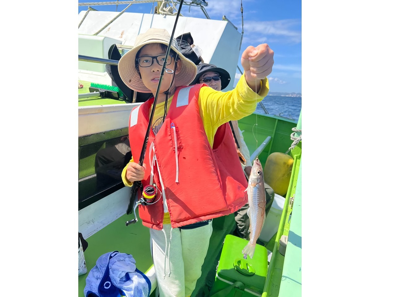 釣果