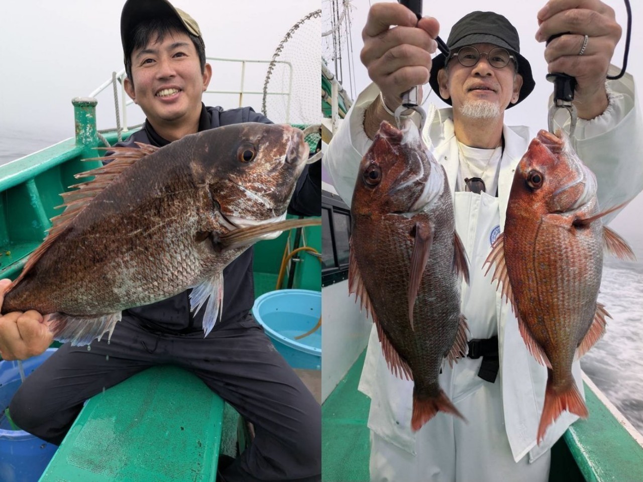 釣果