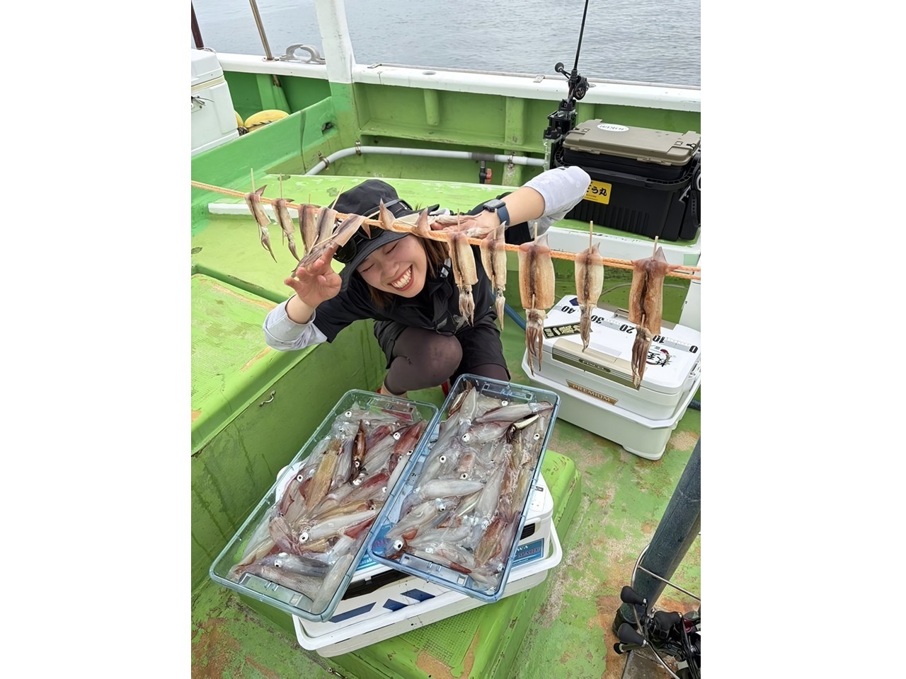 釣果