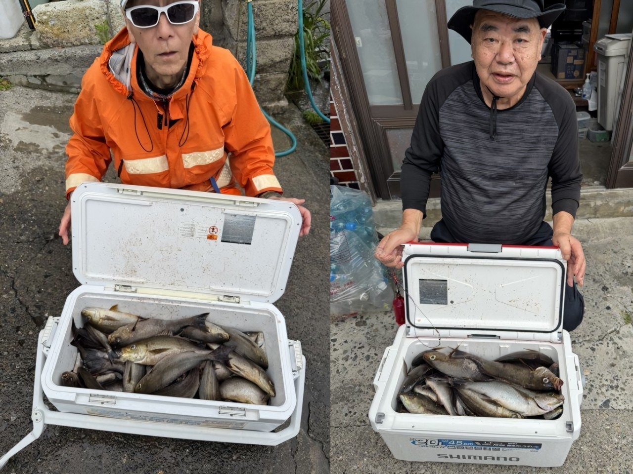 釣果