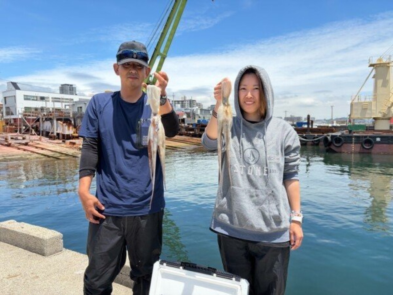 【釣果速報】兵庫県魚英でマダコGET達成！合計23匹！蛸シーズン本番間近、即予約を！！