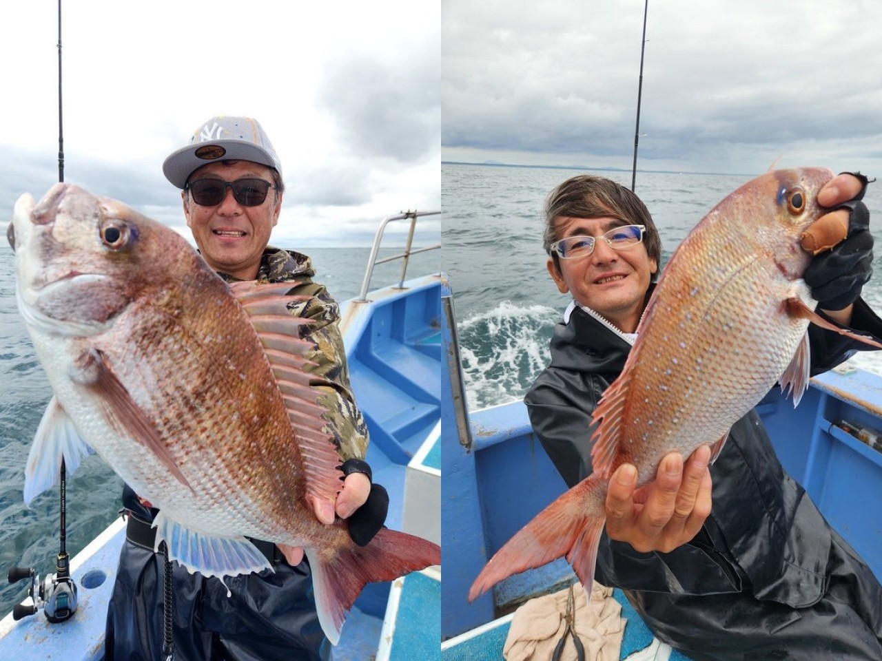 【釣果速報】マダイにカサゴ、ホウボウと多彩な魚種で船内がカラフルに！あなたも茨城県宗和丸で大興奮の釣行を味わおう！