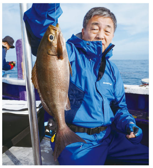 釣行の写真