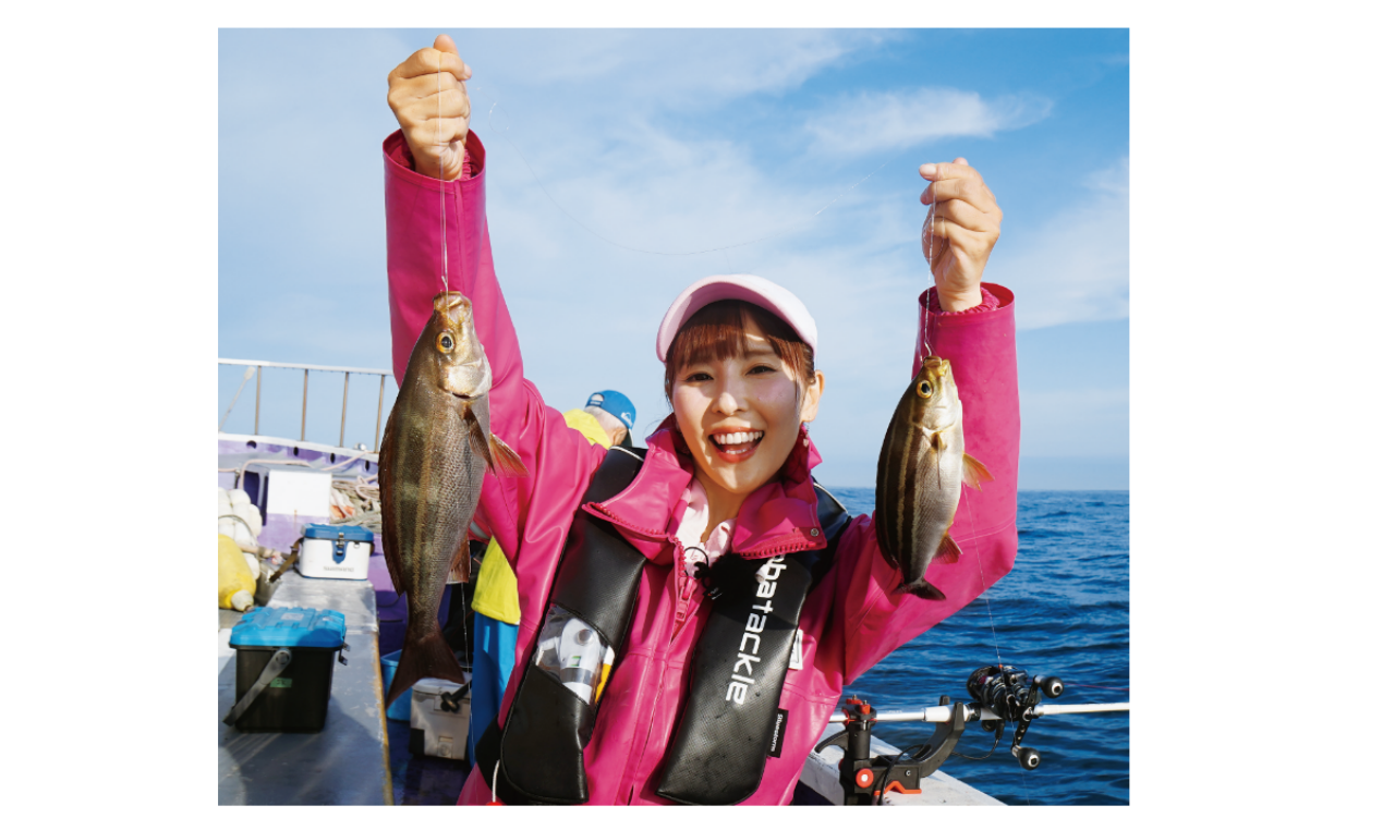 釣行の写真