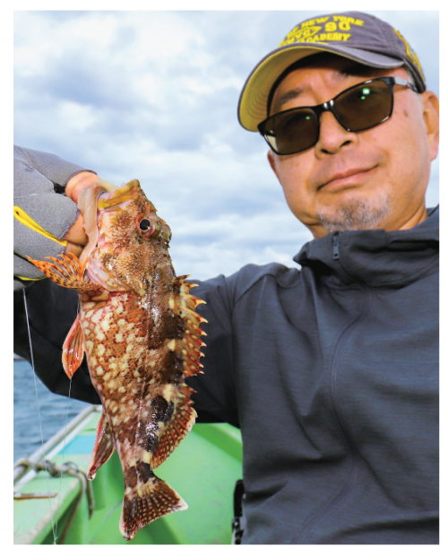 釣行の写真