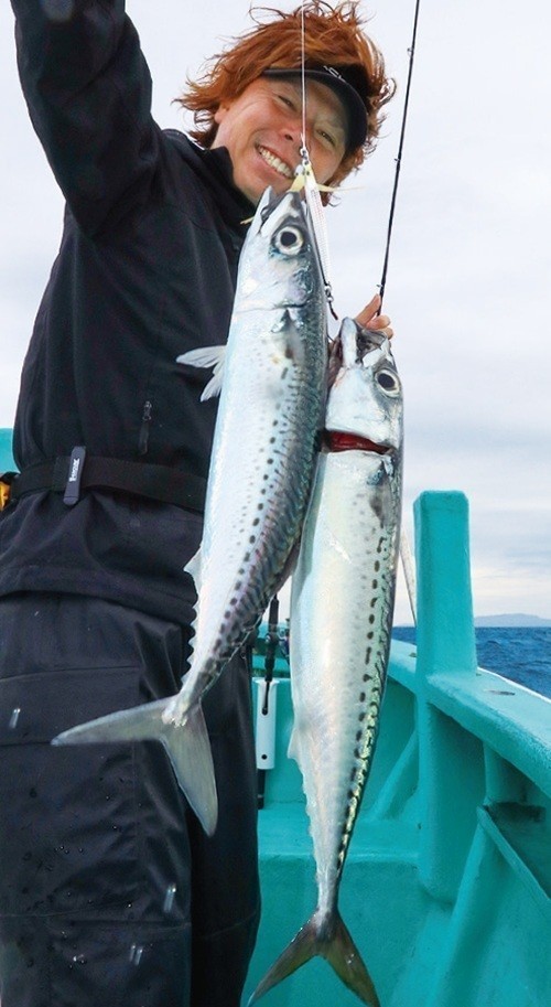 釣行の写真