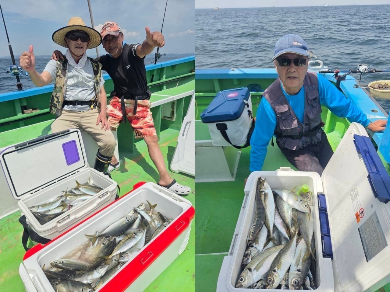 【釣果速報】神奈川県黒川本家 -久里浜-で良型アジ続々GET！最大40cm！記録更新を狙うなら今！