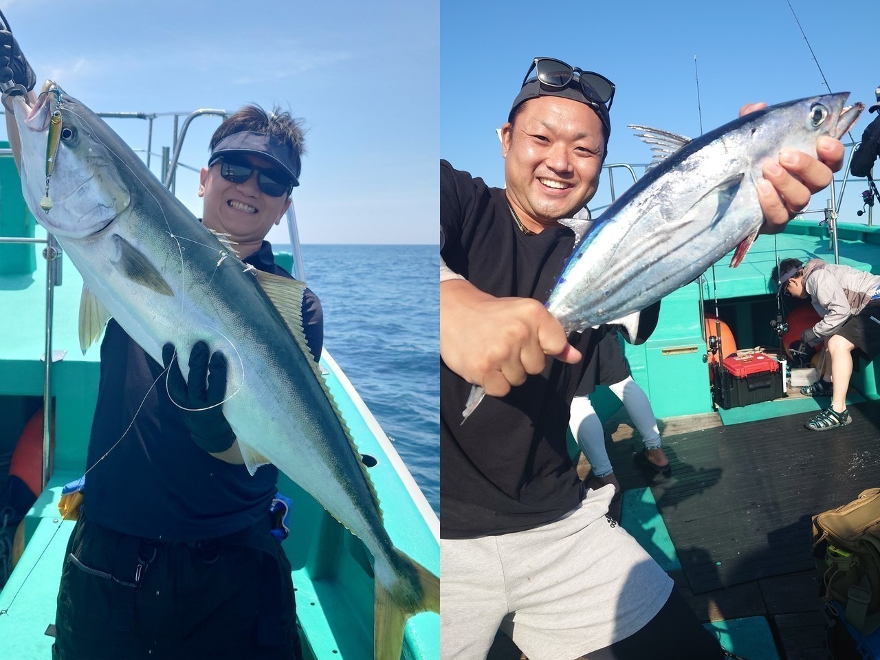 【釣果速報】神奈川県海力丸でワラサ好調！6.00kgのどっしりサイズ上がる！青物の引きを存分に感じられる大満足の釣行に！