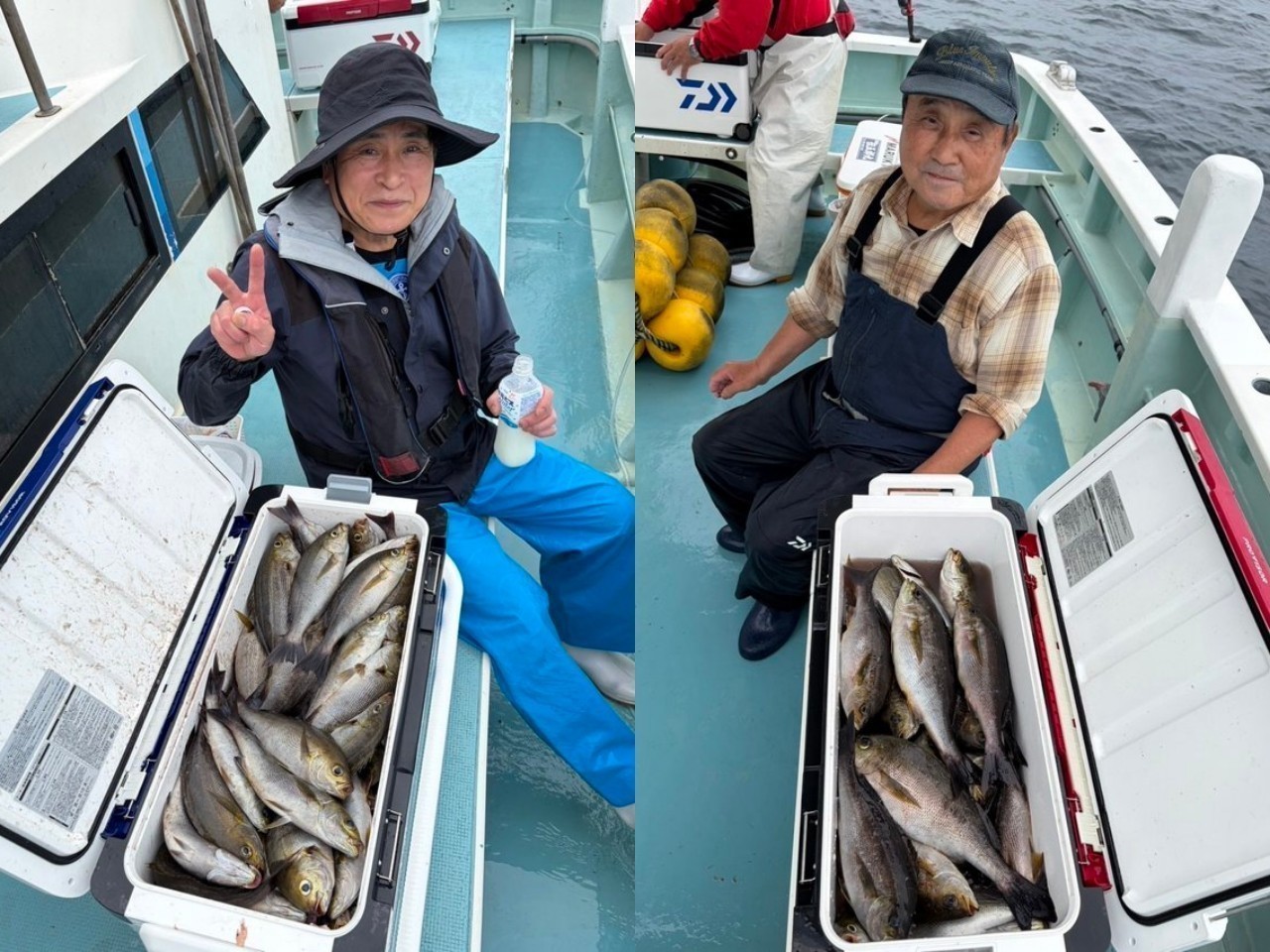 釣果