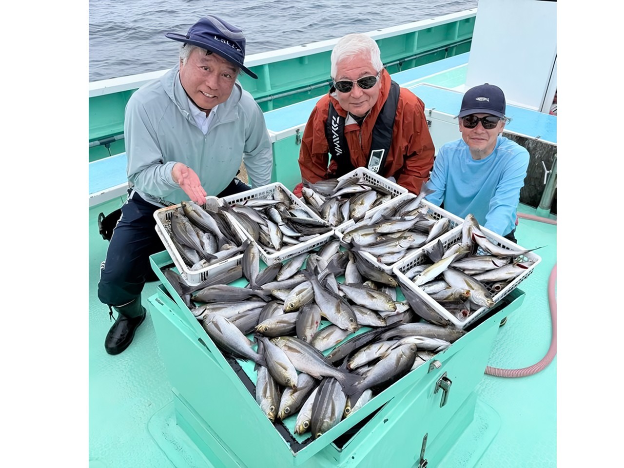 釣果