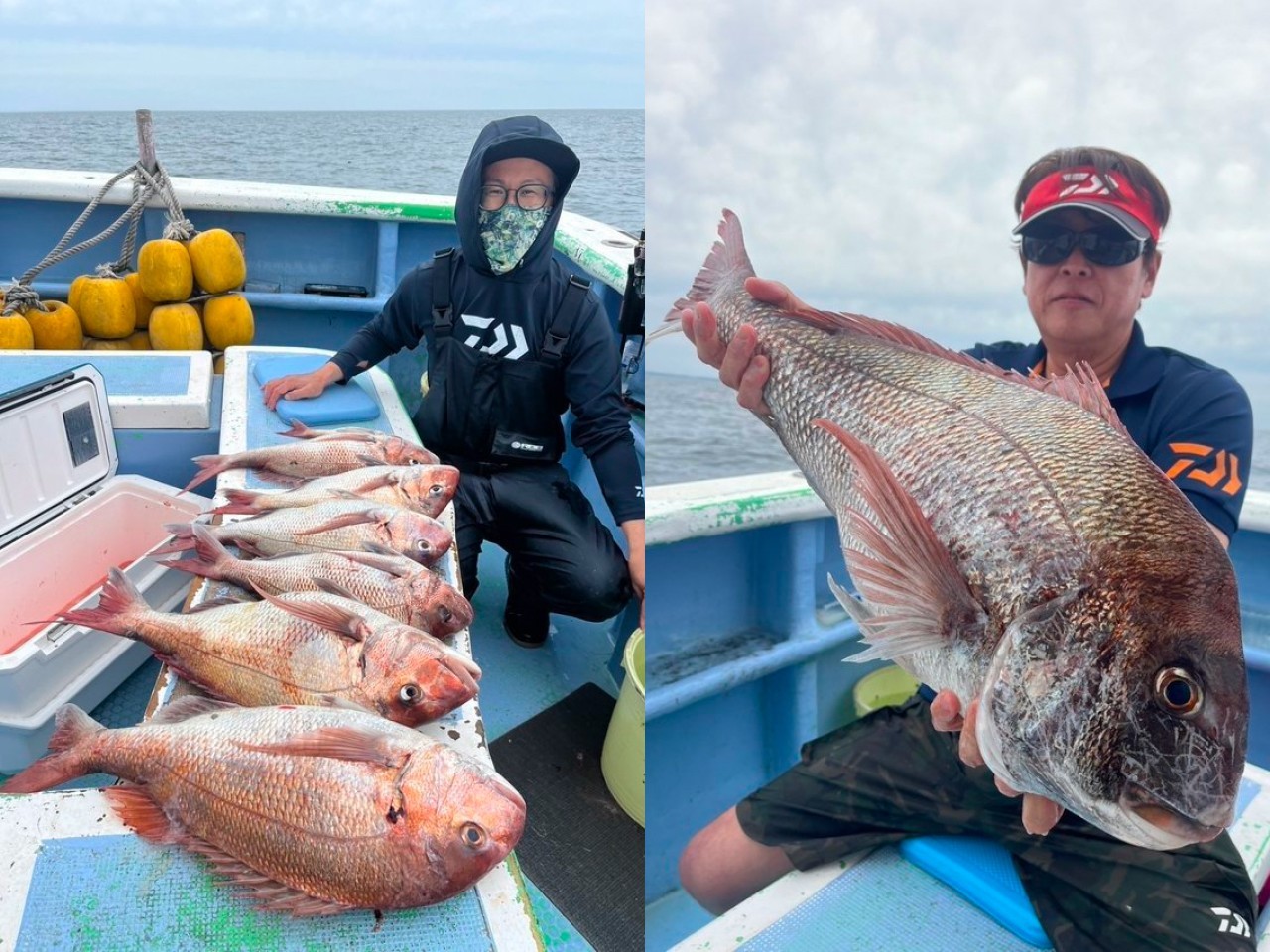 釣果