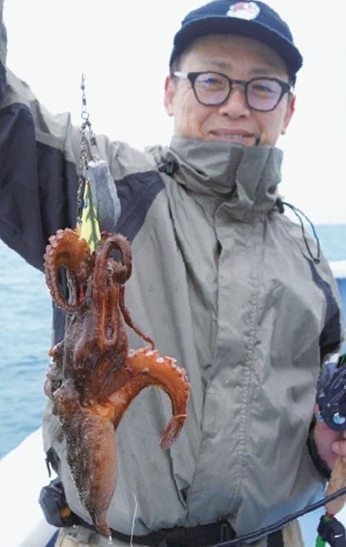 釣行の写真
