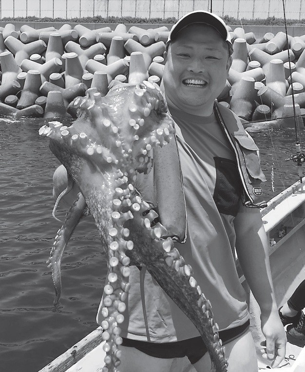 釣行の写真