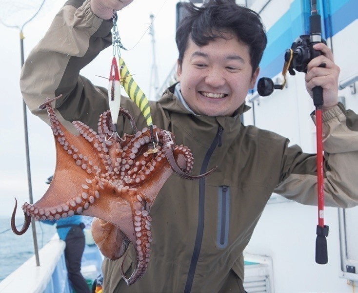 釣行の写真