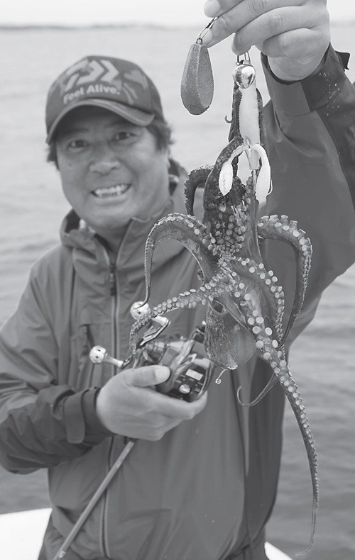 釣行の写真