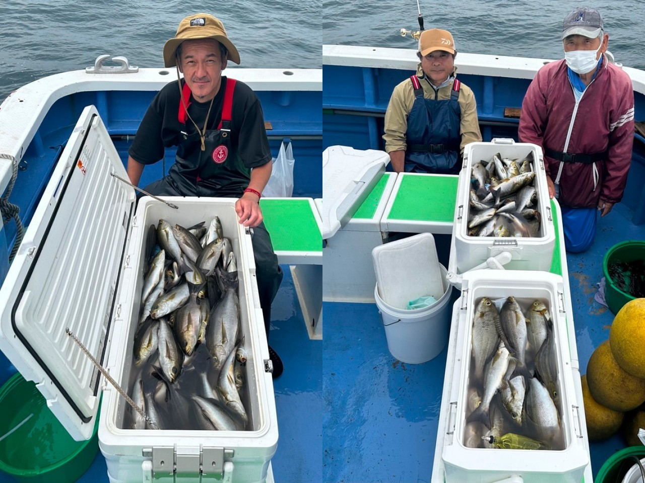 釣果
