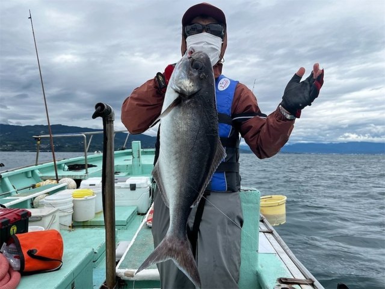 【釣果速報】神奈川県祥福丸でダイナミックな2.50kgメダイをキャッチ！好調な今、良型を狙いに行こう！
