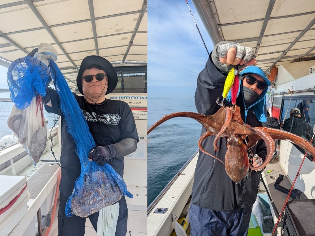 【釣果速報】兵庫県西海 SALT WATERで中型～良型のマダコ上がりまくり！！おいしい魚を超新鮮な状態で食べられるのは釣り人の特権です！