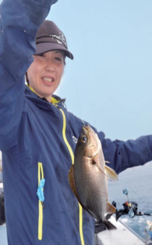 釣行の写真