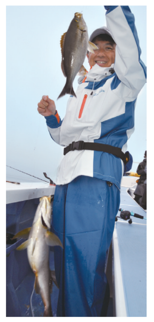釣行の写真