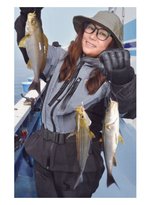 釣行の写真