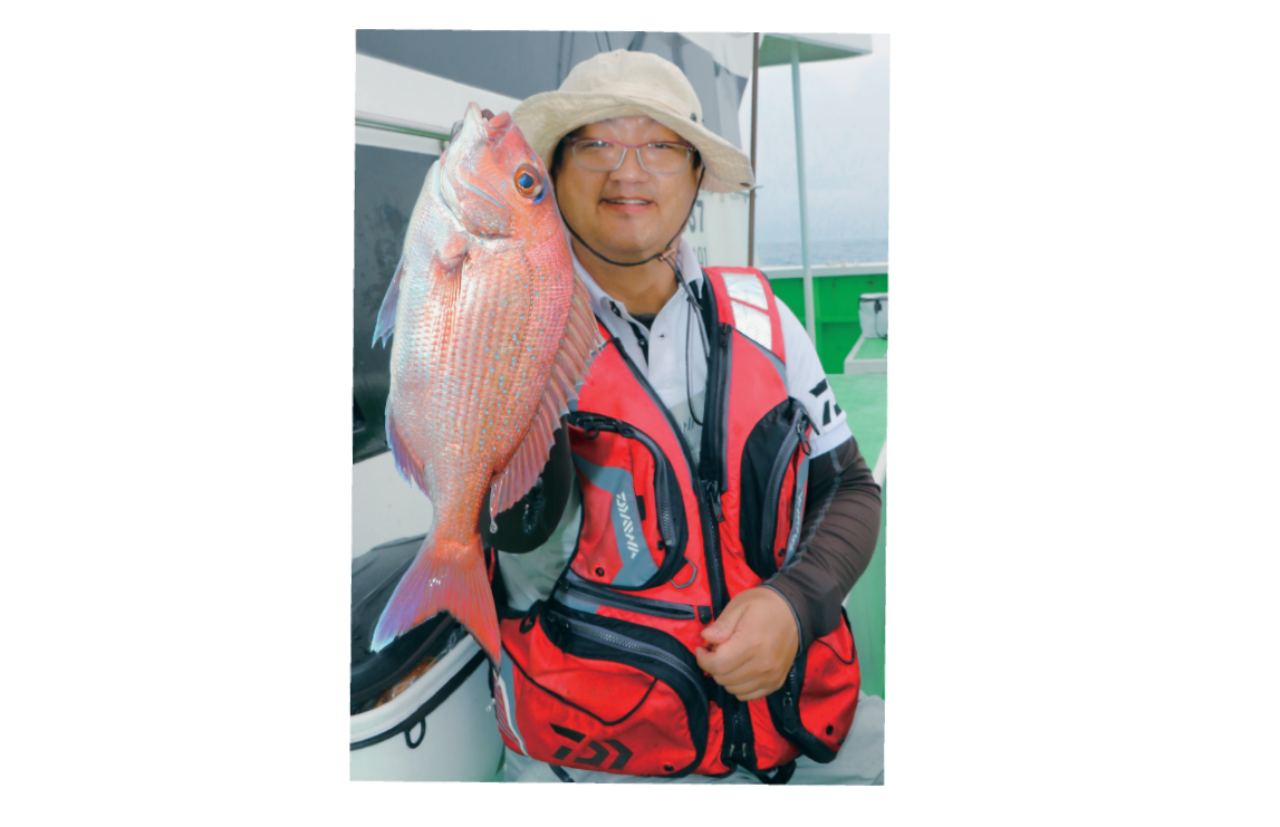 釣行の写真