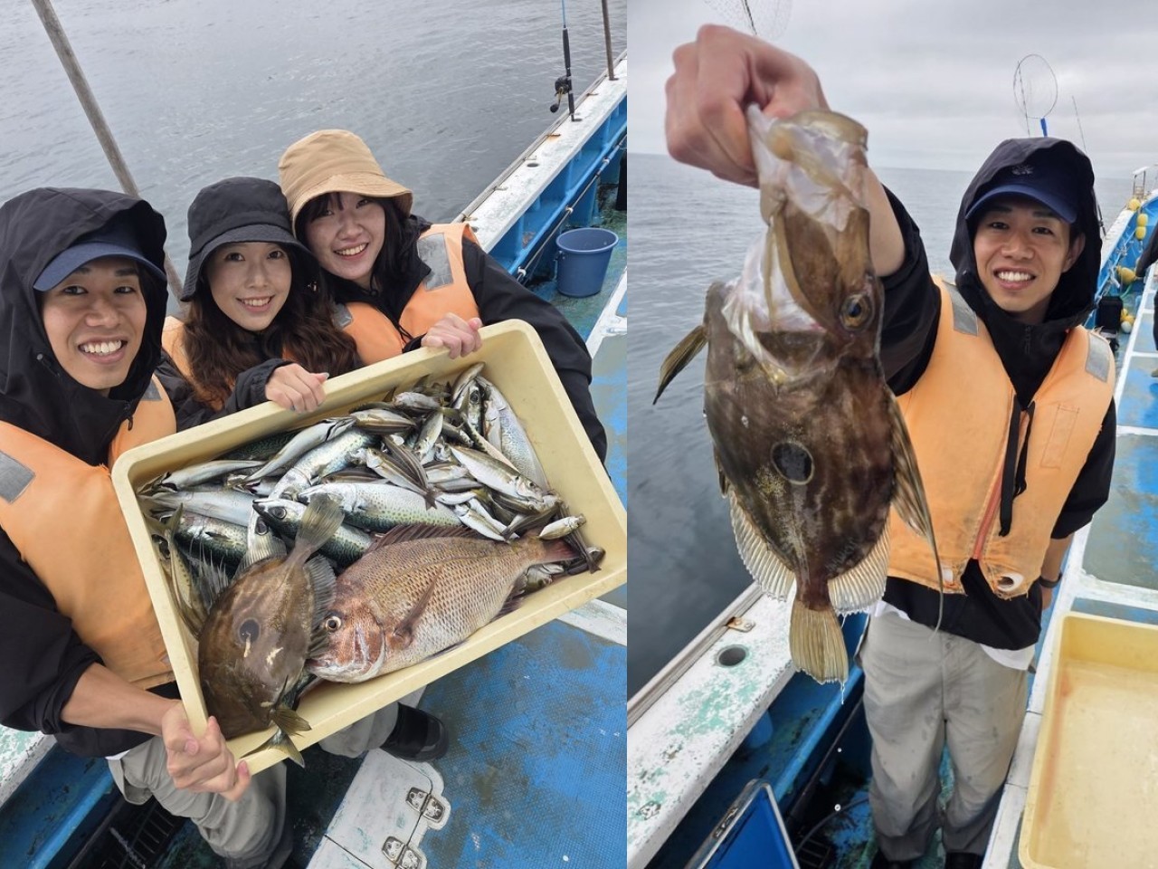 釣果