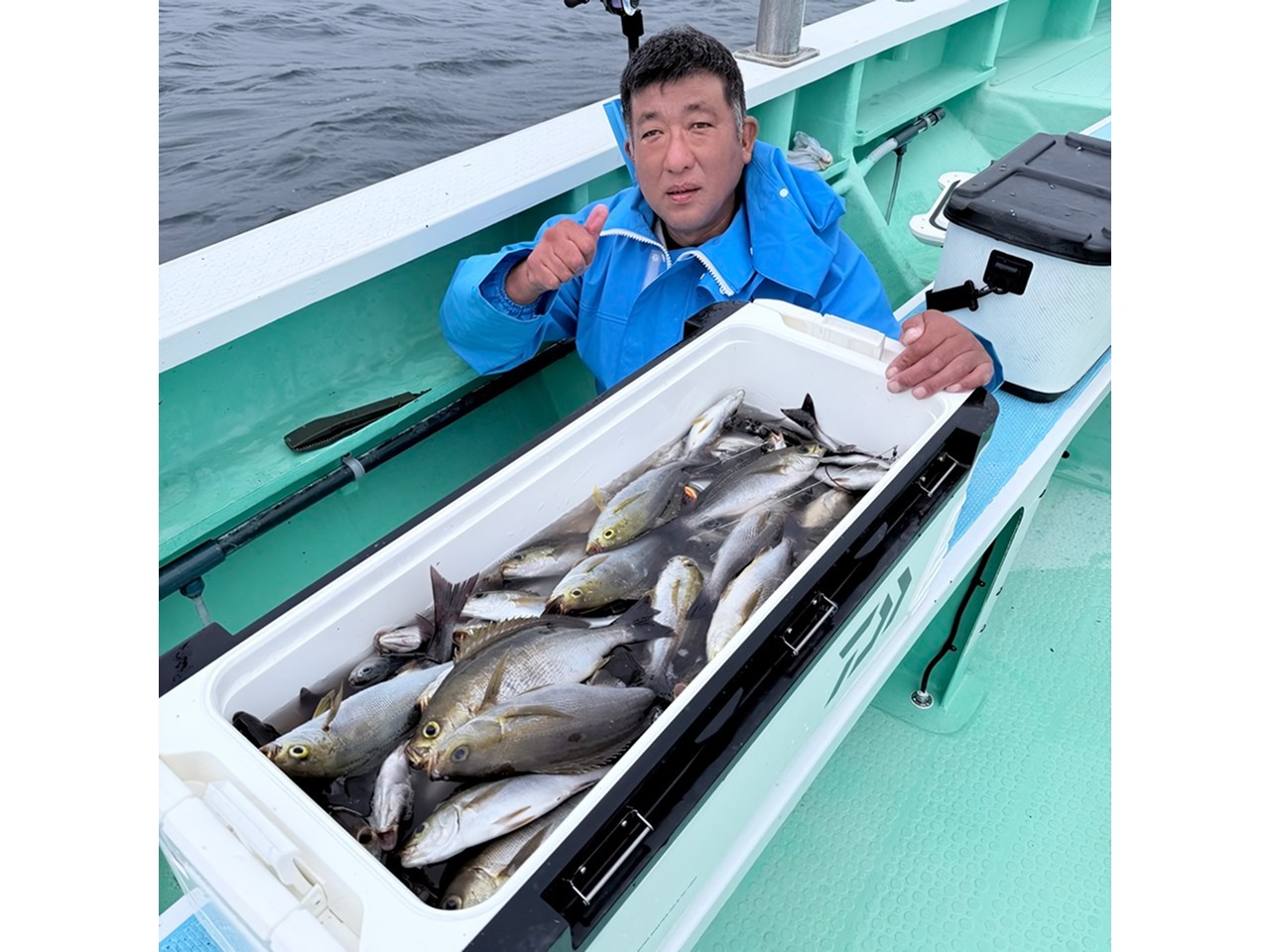 【釣果速報】イサキのビッグウェーブ来てます！神奈川県瀬戸丸でイサキ95匹GET！このチャンスを逃すな！