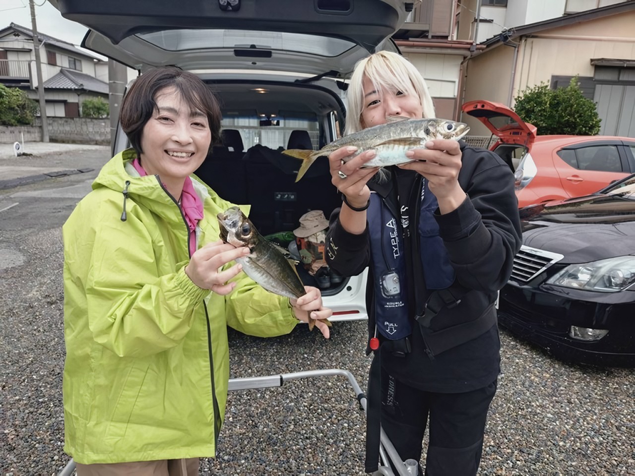 釣果