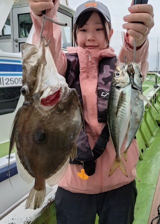 釣果