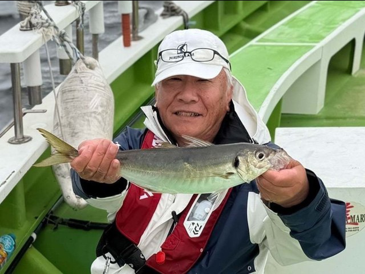 【釣果速報】神奈川県はやぶさ丸でアジトップ47匹！アジの数釣りを楽しむなら神奈川県はやぶさ丸に乗船を！