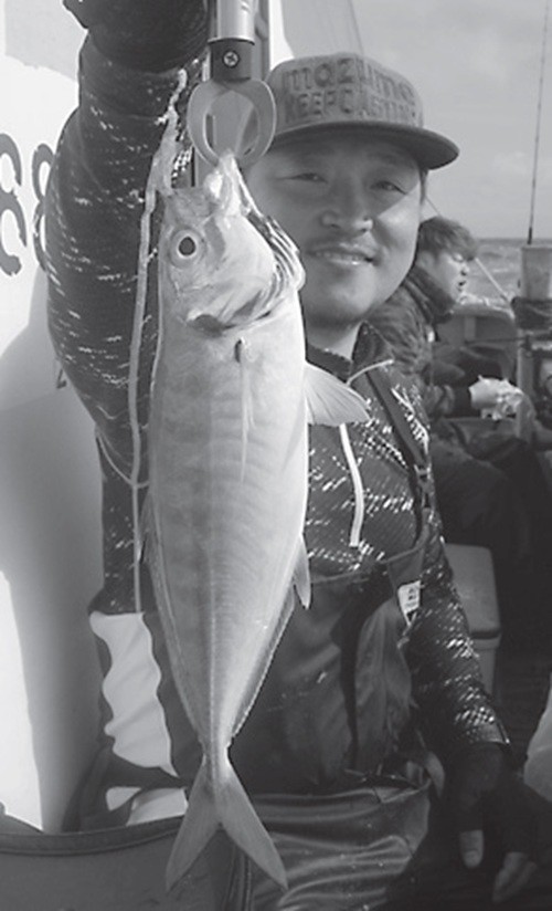 釣行の写真