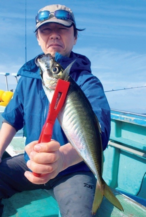 釣行の写真