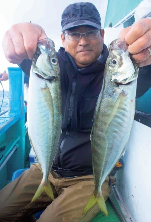 釣行の写真