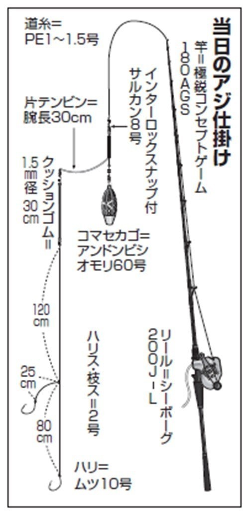 仕掛けの図