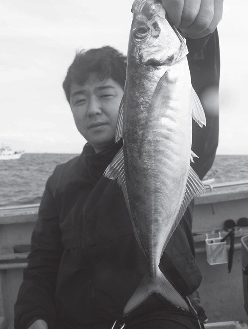 釣行の写真