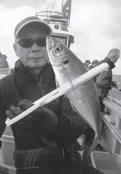 釣行の写真