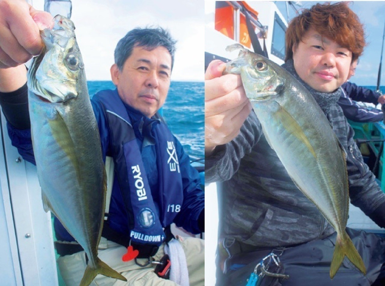 釣行の写真