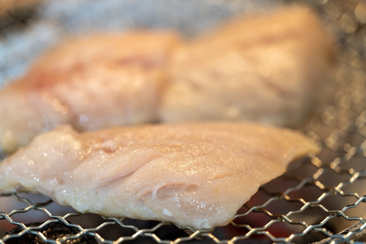 焼き魚の写真