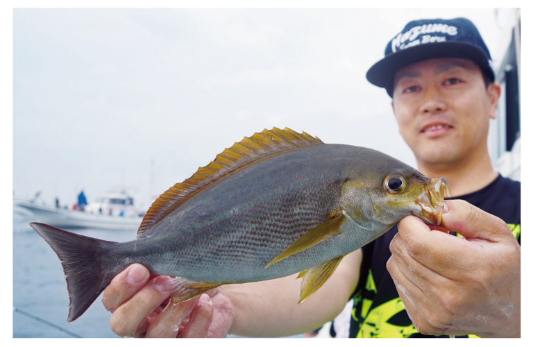 釣行の写真