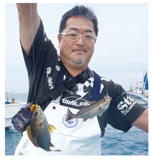 釣行の写真