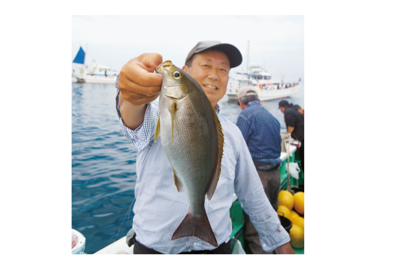 釣行の写真