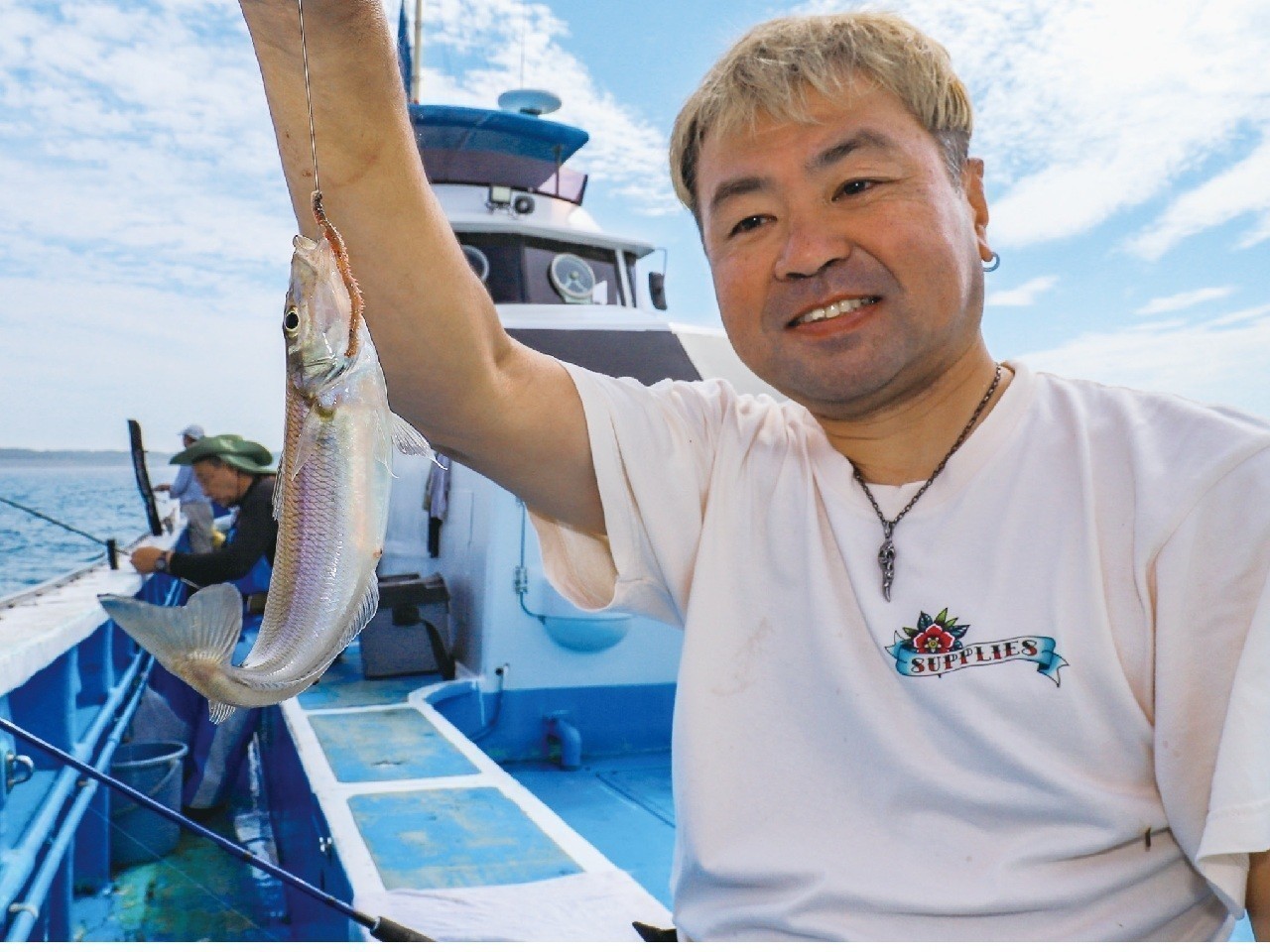 プルプルッがヤミツキ！シロギスベストシーズン